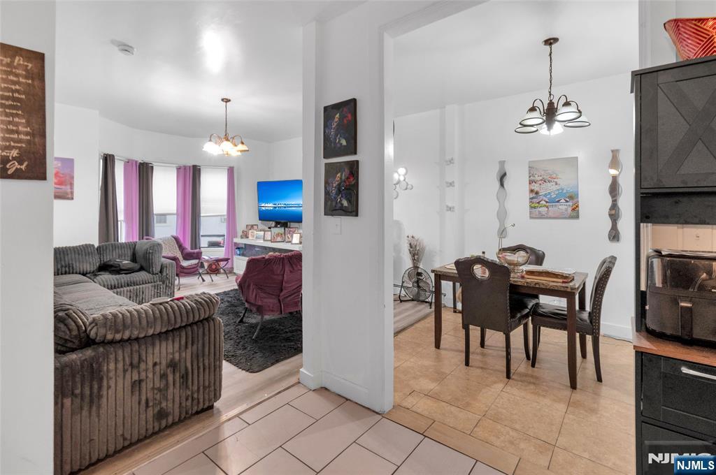 25 Oak Street Paterson, NJ 07501 - Photo 3 of 25 a view of a dining room with furniture