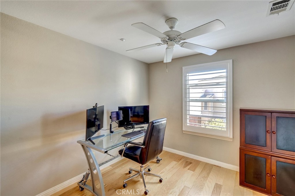1159 Elfin Forest Road San Marcos, CA 92078 - Photo 20 of 40 a view of a workspace with furniture and a window