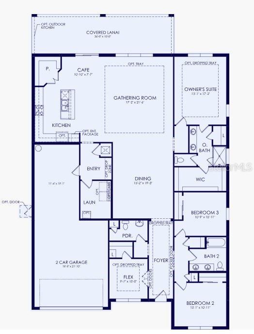 11338 Rising Sun Street Orlando, FL 32829 - Photo 11 of 11 Floor Plan