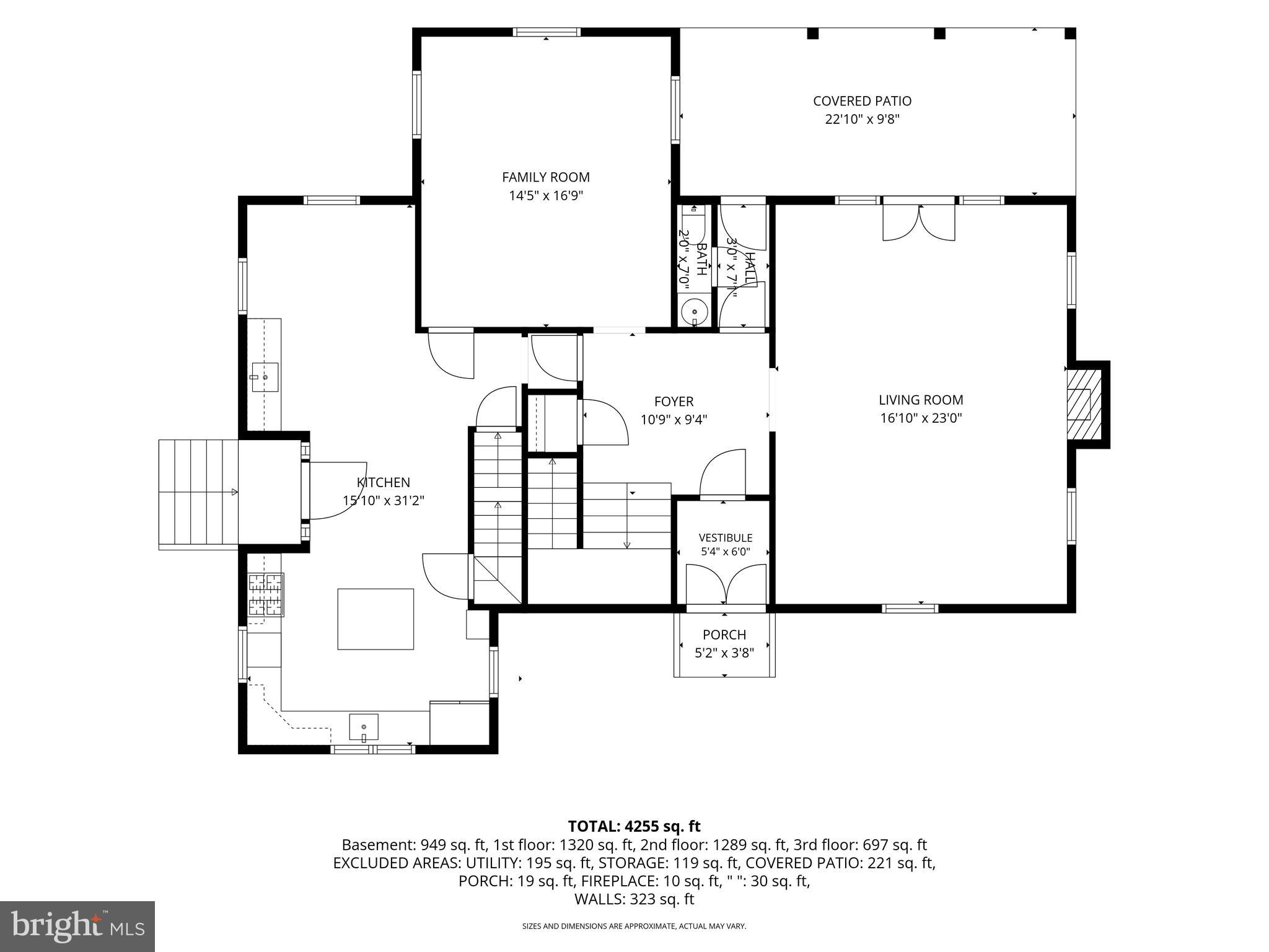 209 East Highfield Road Baltimore, MD 21218 - Photo 25 of 62 Main Level
