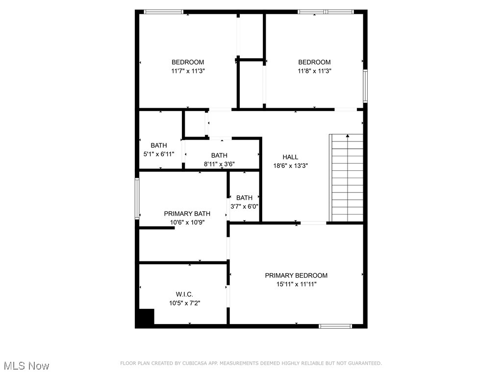 30233 Center Ridge Road, Unit 5 Westlake, OH 44145 - Photo 47 of 48 Second Level Floor Plan