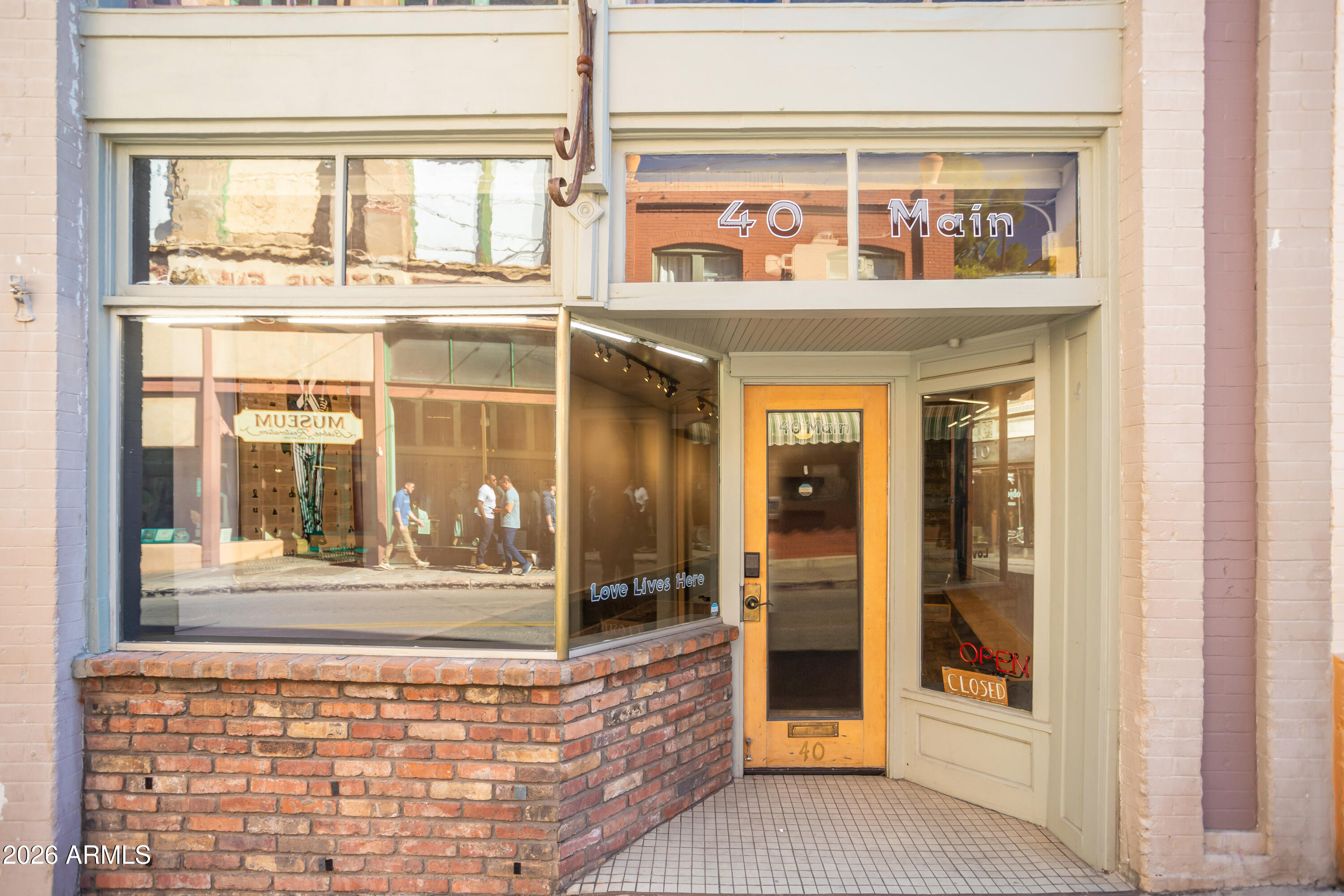 40 Main Street Bisbee, AZ 85603 - Photo 2 of 37 Entrance