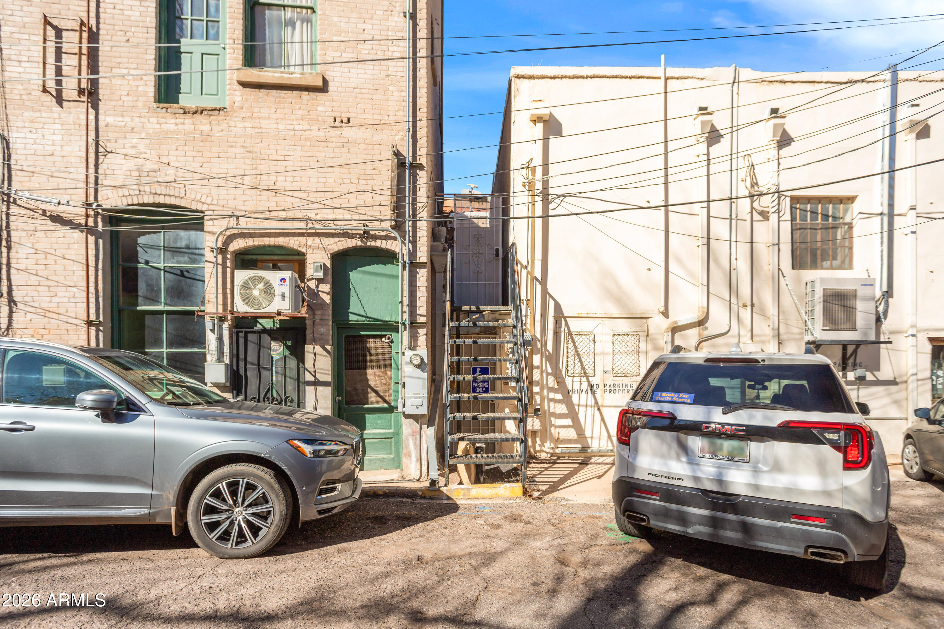40 Main Street Bisbee, AZ 85603 - Photo 34 of 37 Back Staircase