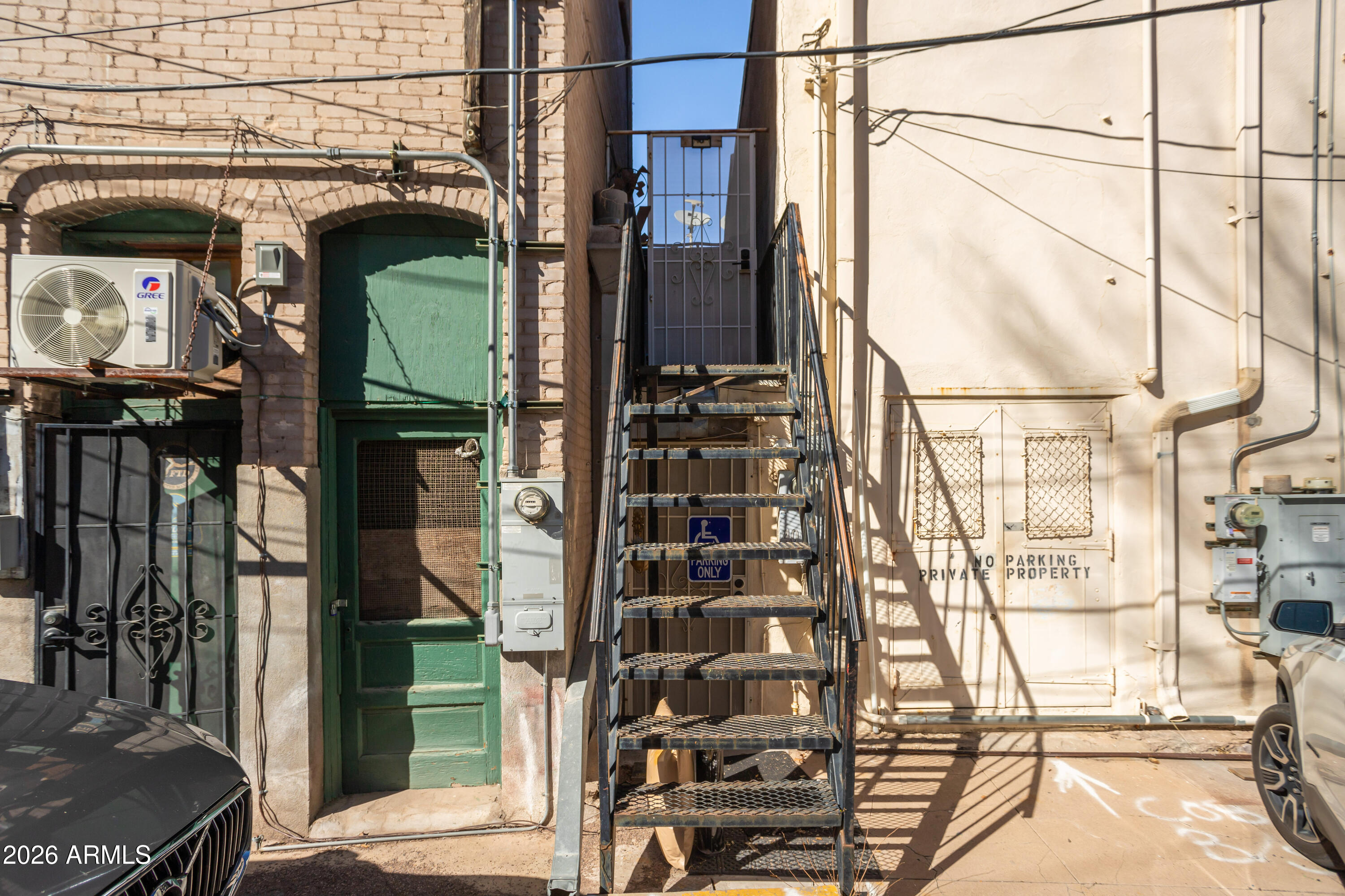 40 Main Street Bisbee, AZ 85603 - Photo 35 of 37 Back Staircase 2