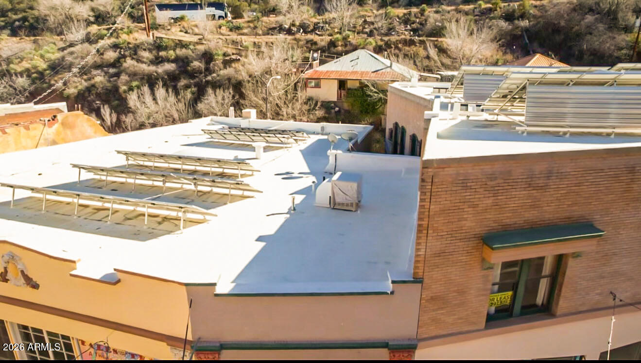 40 Main Street Bisbee, AZ 85603 - Photo 36 of 37 Roof View