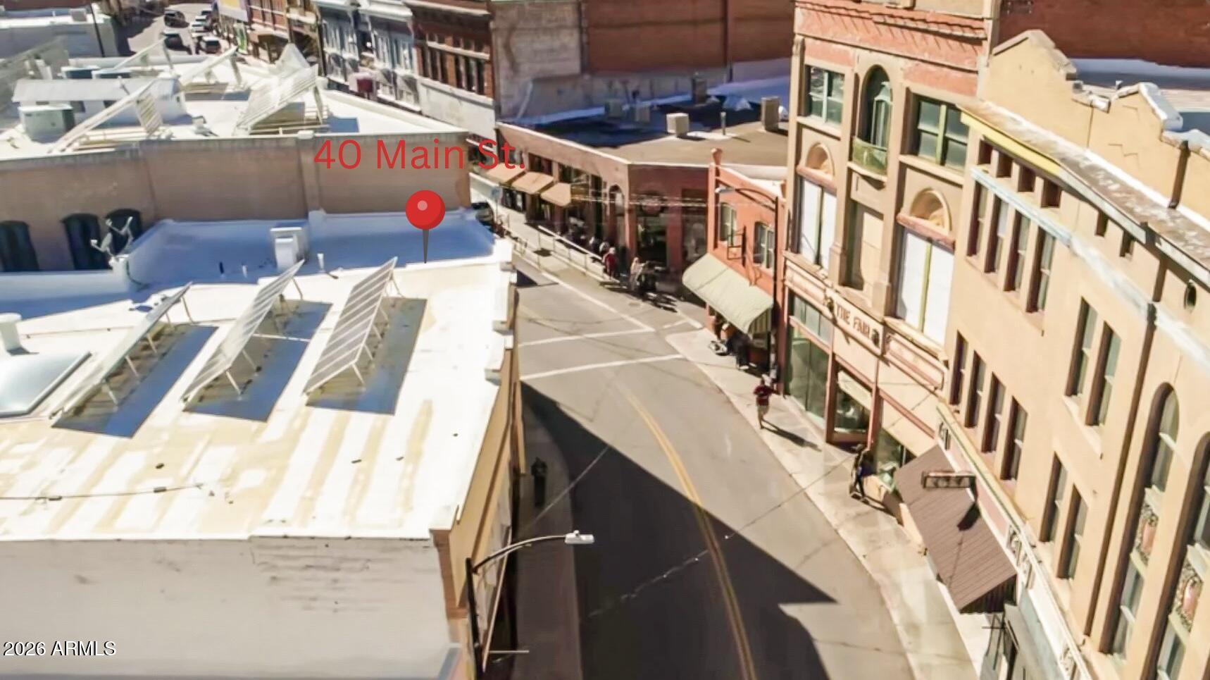 40 Main Street Bisbee, AZ 85603 - Photo 37 of 37 Aerial Shot 40 Main