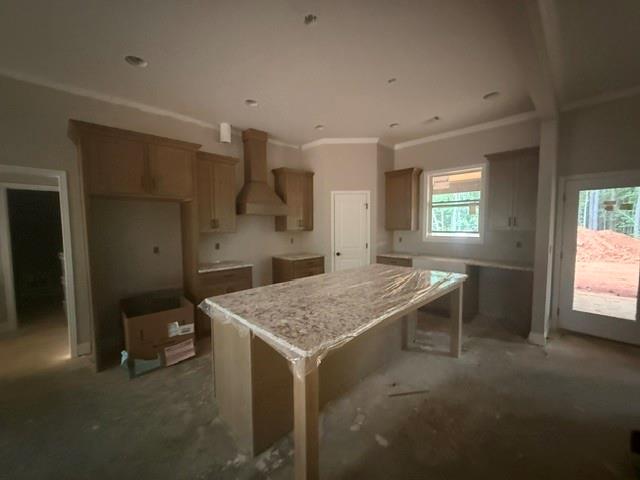 745 Mulberry Rock Road Temple, GA 30179 - Photo 21 of 33 a kitchen that has a lot of cabinets in it