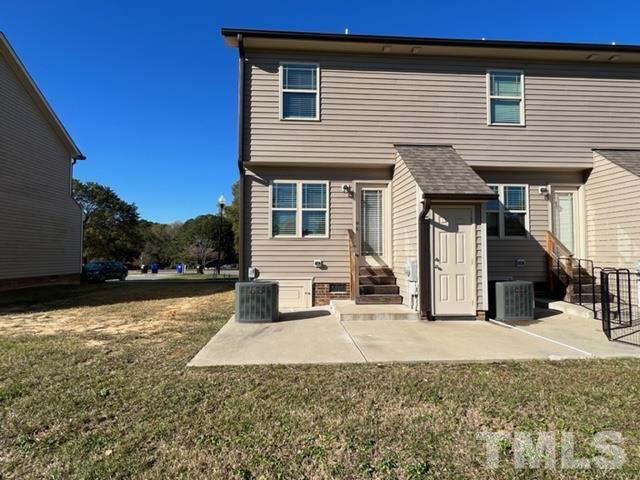355 South Church Street Coats, NC 27521 - Photo 17 of 17 a view of a house with backyard