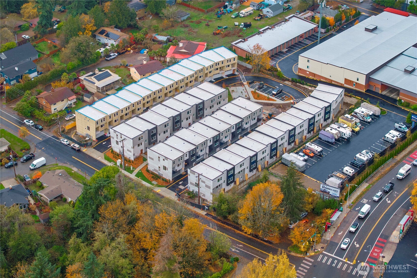 11535 17th Place Southwest Burien, WA 98146 - Photo 38 of 40 an aerial view of a house
