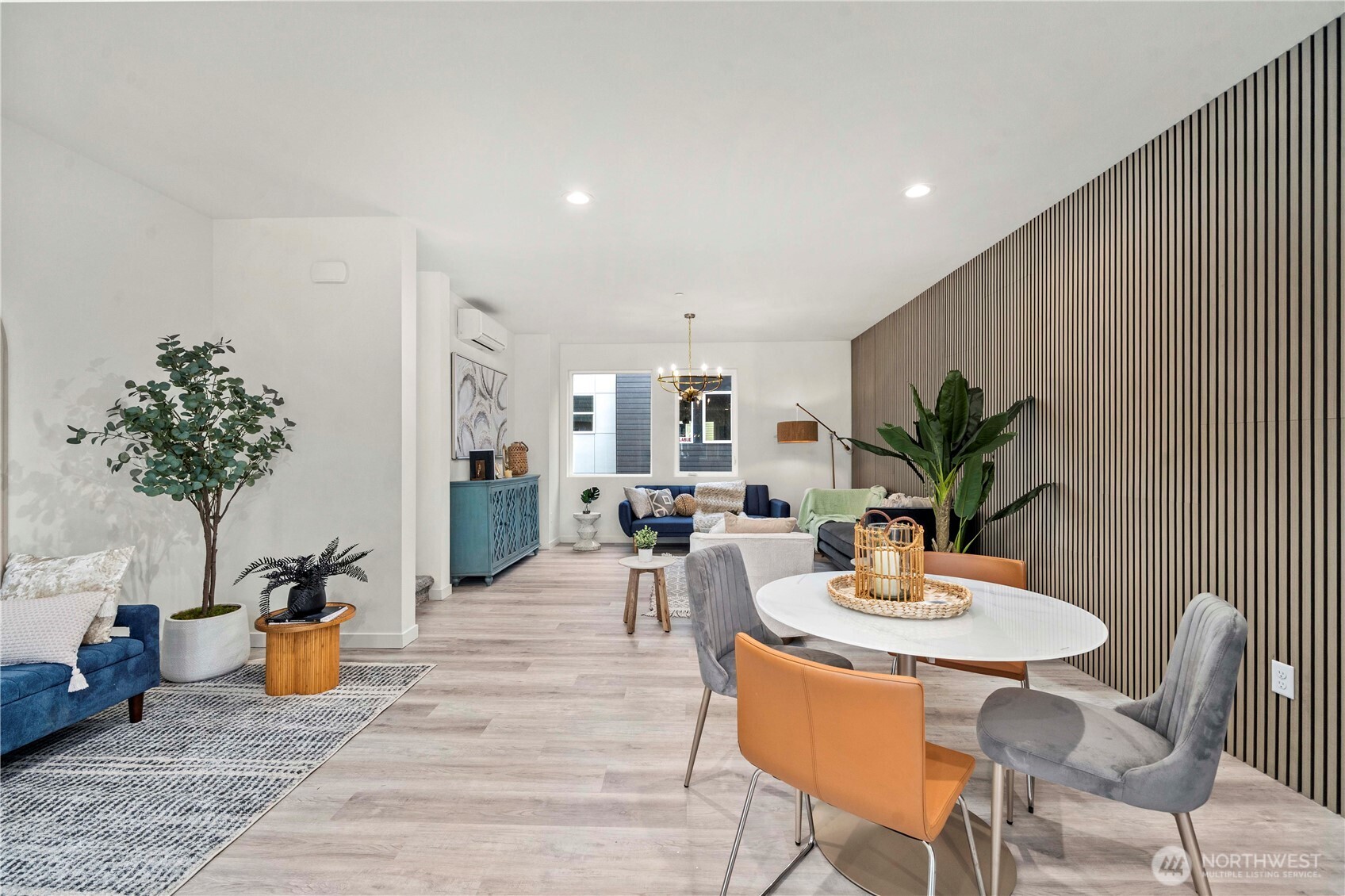 11535 17th Place Southwest Burien, WA 98146 - Photo 10 of 40 a view of a dining room with a table and chairs