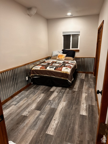 2029 West Tollgate Road Coalville, UT 84017 - Photo 34 of 43 Bedroom featuring wood finished floors and recessed lighting