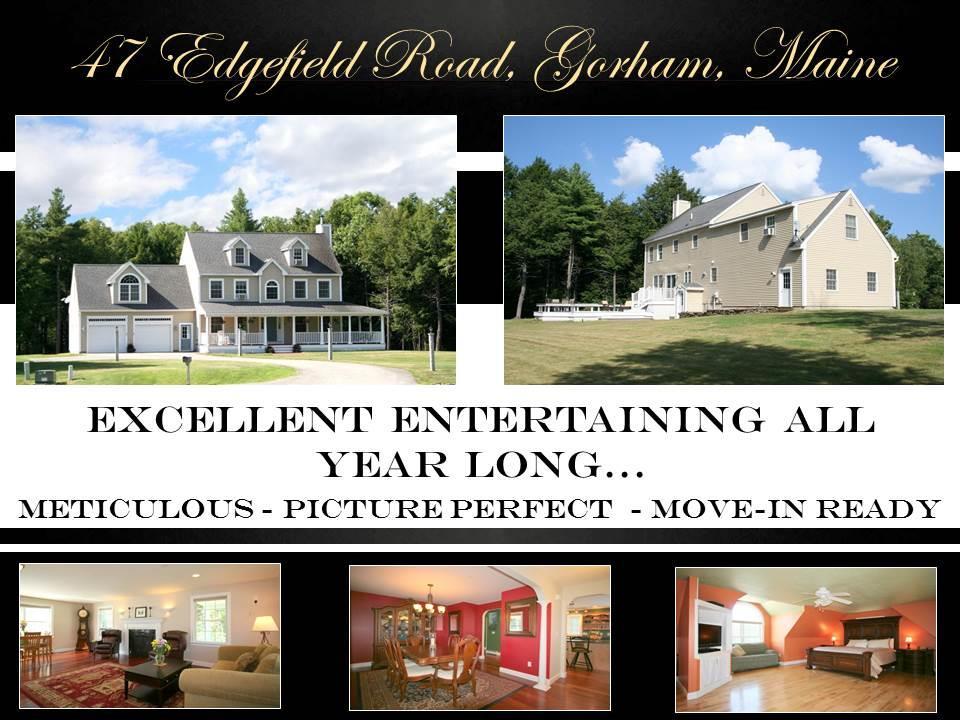 47 Edgefield Road Gorham, ME 04038 - Photo 1 of 35 Beautiful from any angle.