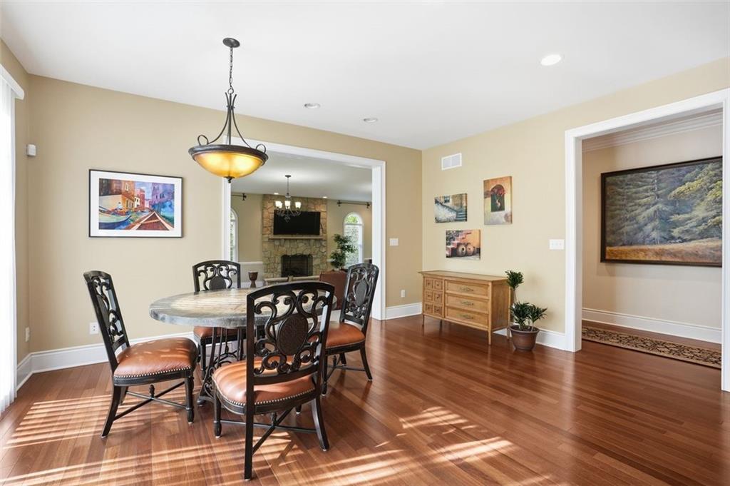 1040 Chanticleer Drive Crescent, PA 15046 - Photo 14 of 50 a view of a dining room with furniture