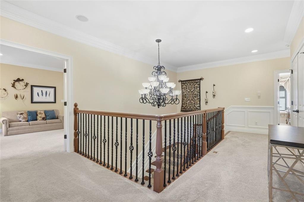 1040 Chanticleer Drive Crescent, PA 15046 - Photo 19 of 50 a view of a hallway with windows