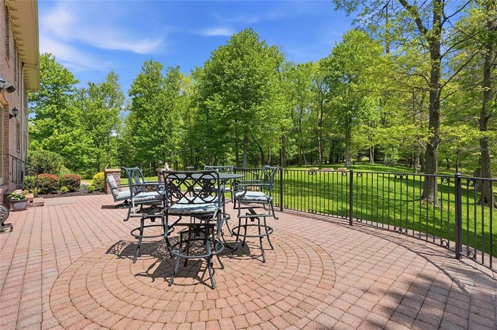 1040 Chanticleer Drive Crescent, PA 15046 - Photo 41 of 50 a view of a chair and table on the patio