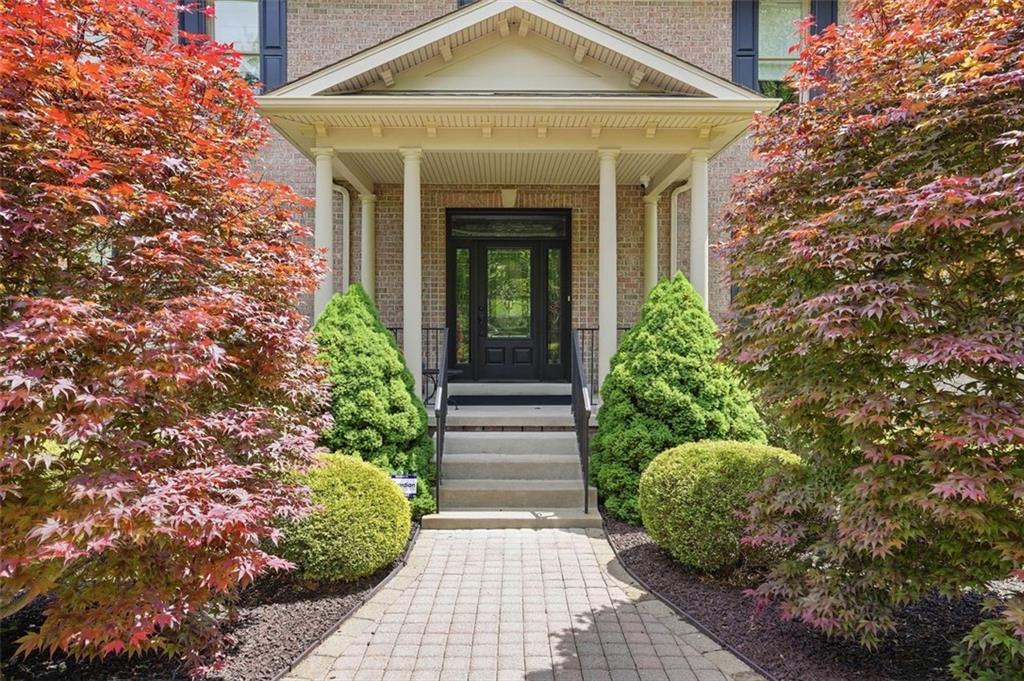 1040 Chanticleer Drive Crescent, PA 15046 - Photo 6 of 50 a view of a pathway of the house front of a house