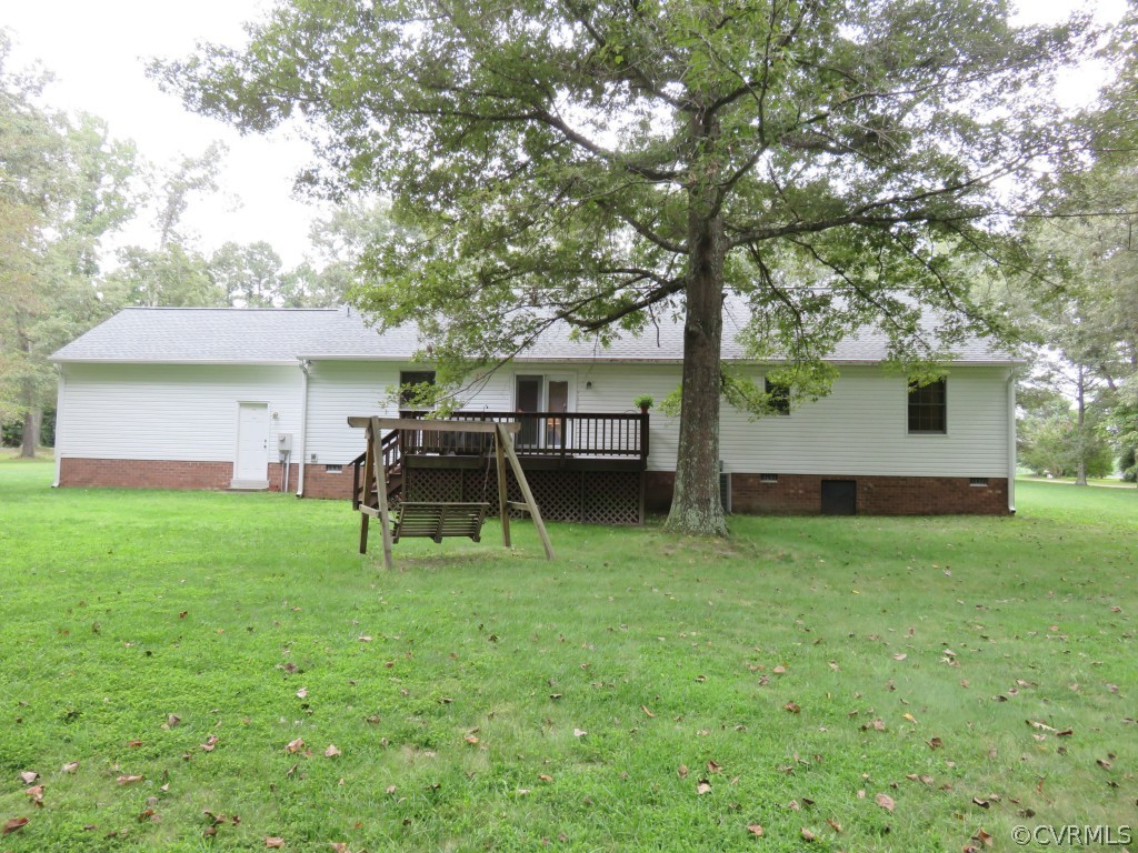 10020 Tunstall Road New Kent, VA 23124 - Photo 16 of 17 Rear Exterior