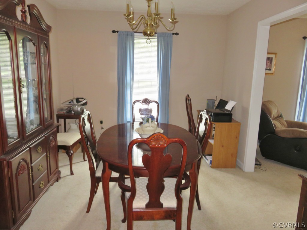 10020 Tunstall Road New Kent, VA 23124 - Photo 7 of 17 Dining Room View 2
