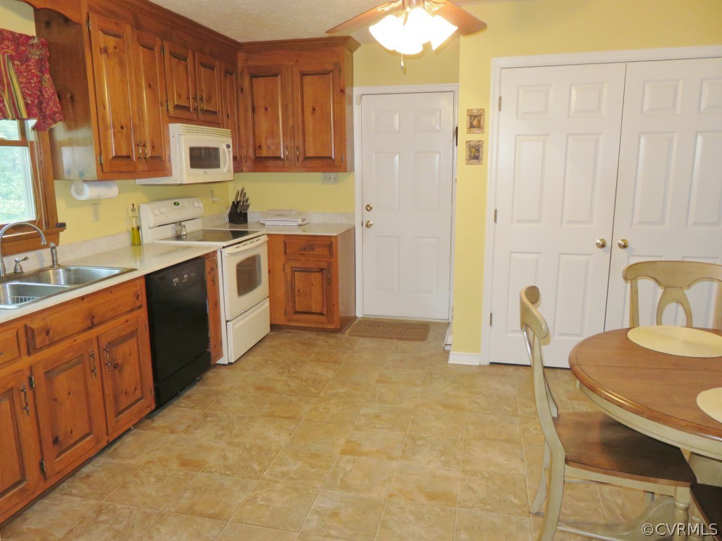 10020 Tunstall Road New Kent, VA 23124 - Photo 8 of 17 Kitchen View 1