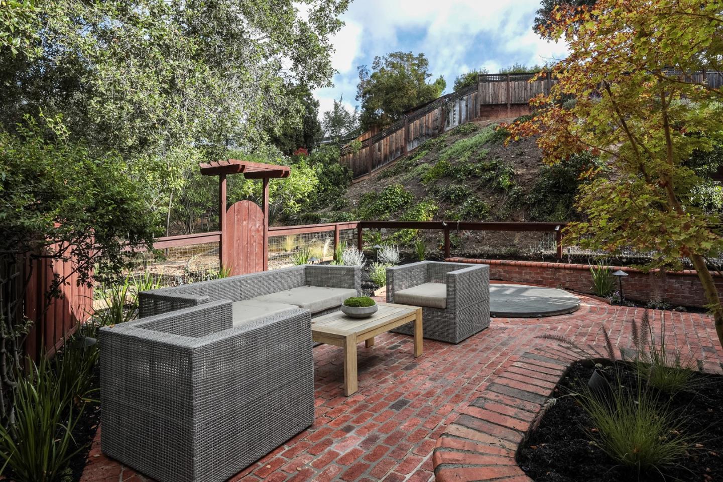 10490 Florence Drive Cupertino, CA 95014 - Photo 15 of 17 swimming pool view with a seating space