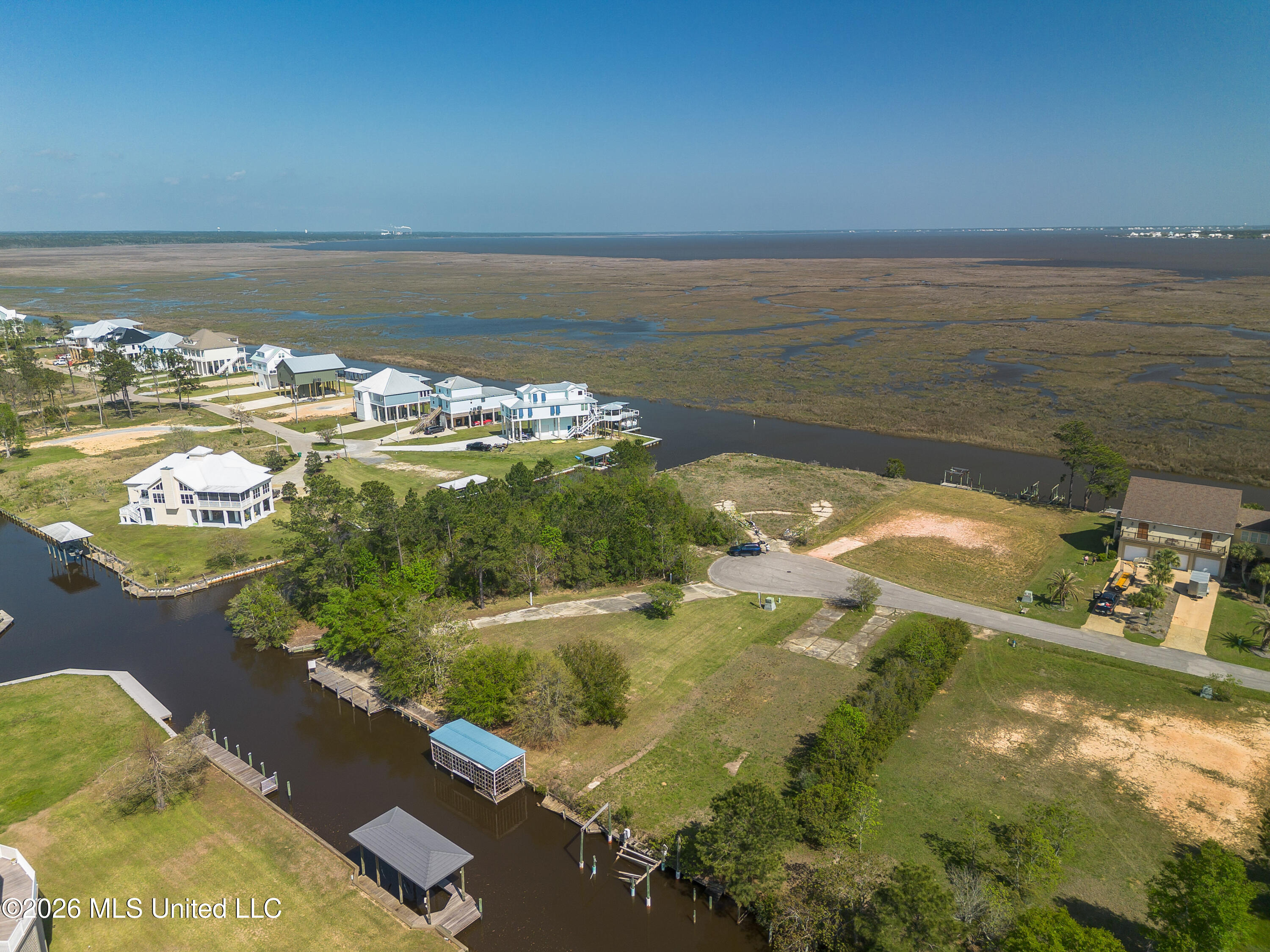 1348 Poki Place Diamondhead, MS 39525 - Photo 2 of 11 DJI_0722