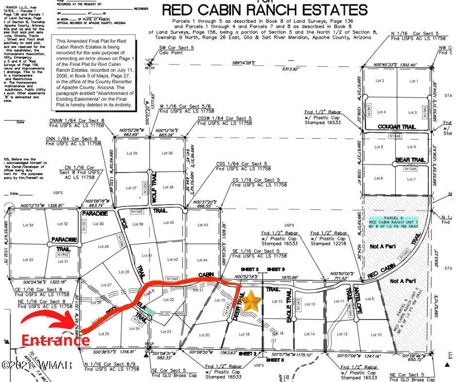 Lot 17 Red Cabin Ranch Vernon, AZ 85940 - Photo 5 of 18 unknown