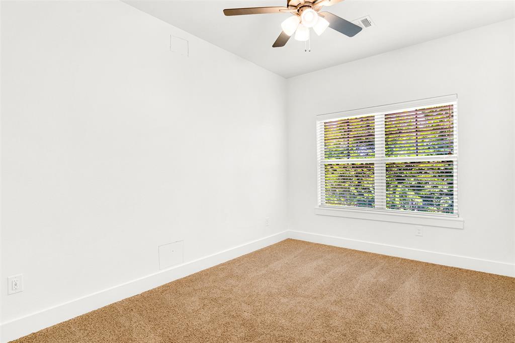 3676 Rickshaw Drive, Unit A Dallas, TX 75229 - Photo 15 of 21 Another view of 2nd upstairs secondary bedroom.
