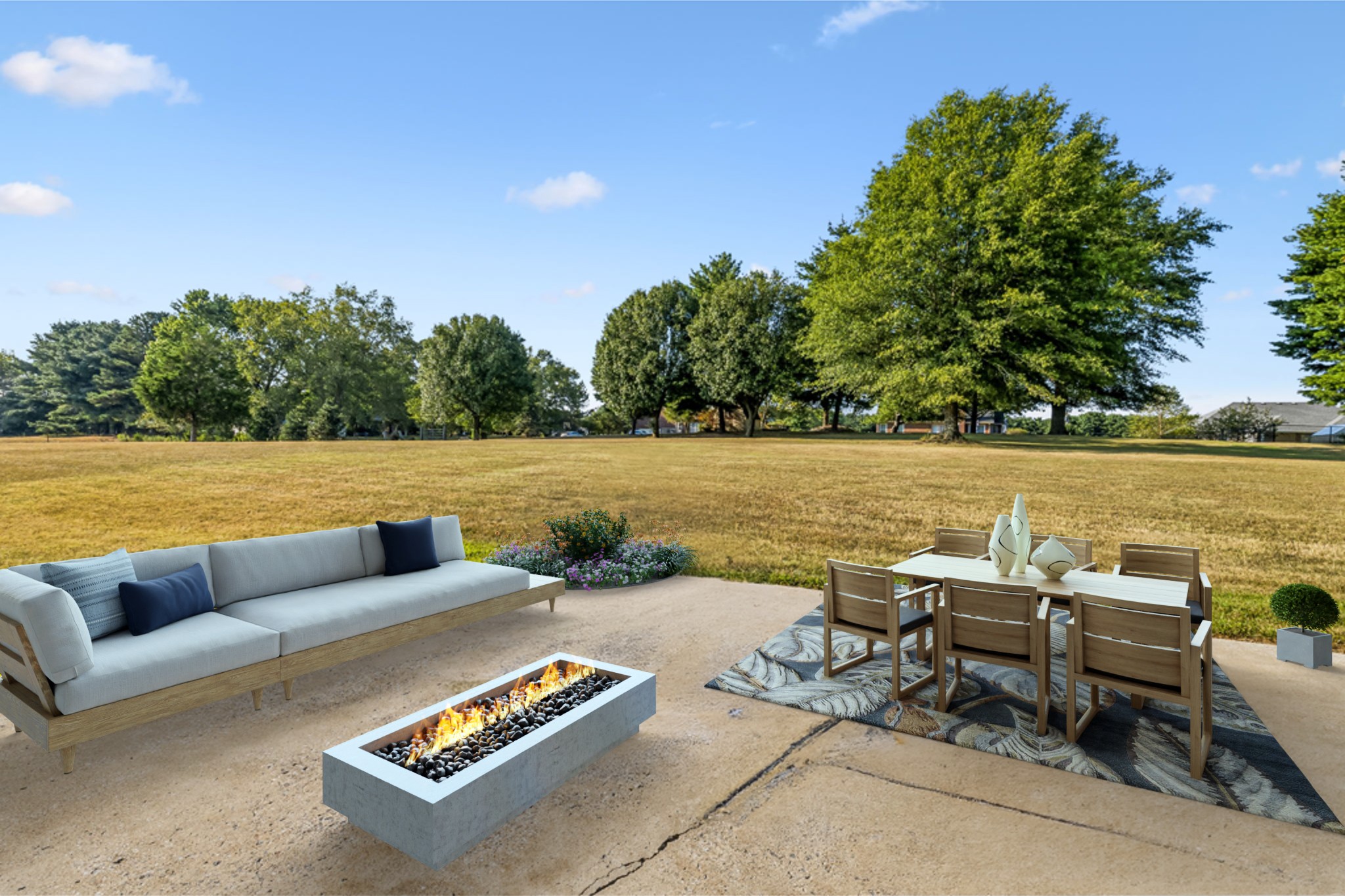 4152 Old Coopertown Road Springfield, TN 37172 - Photo 48 of 70 Virtually staged - possibilities are endless - even a pool!!