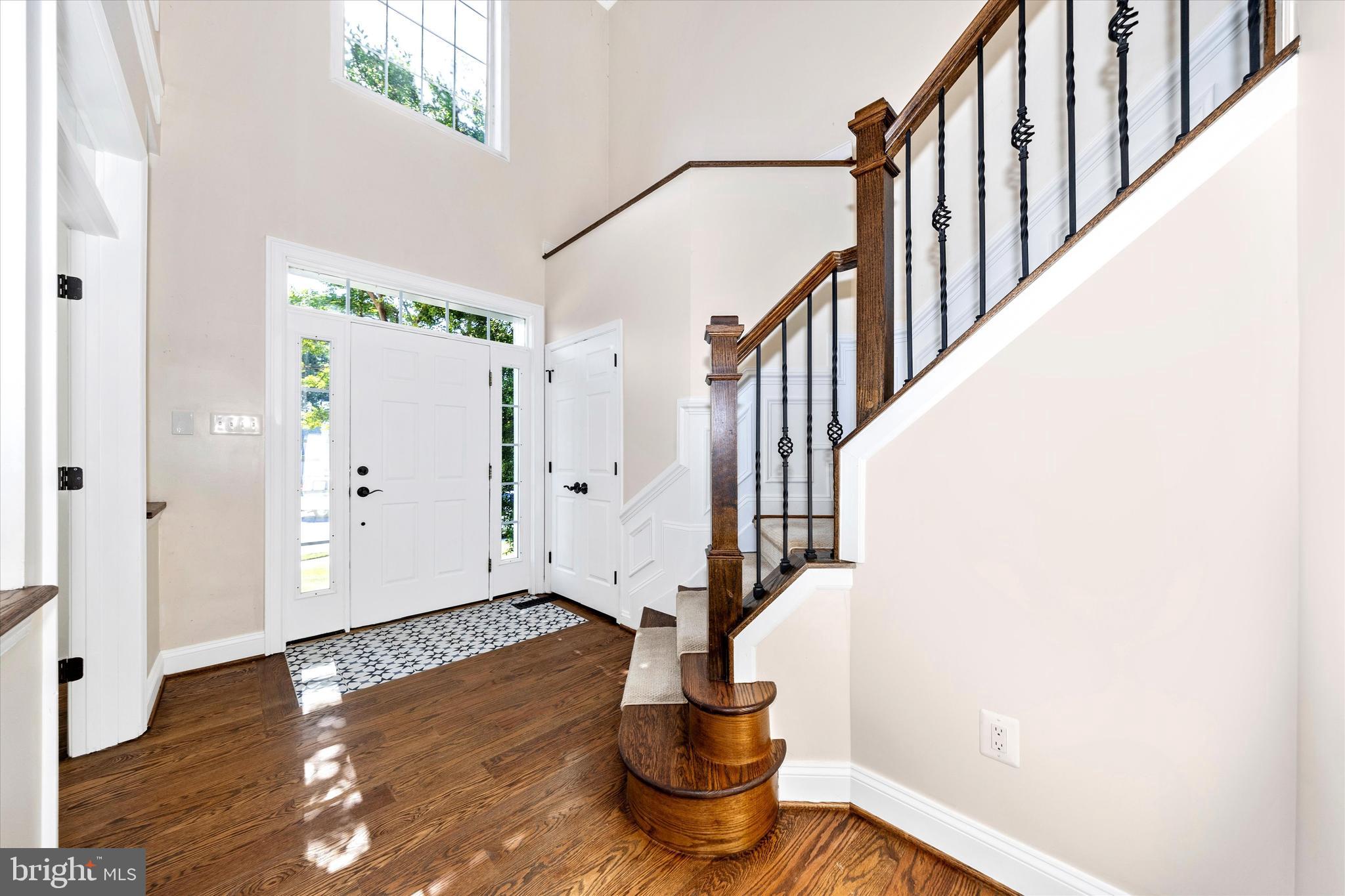 803 Apache Court Frederick, MD 21701 - Photo 2 of 46 a view of entryway with wooden floor