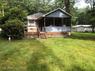 Front of Cottage