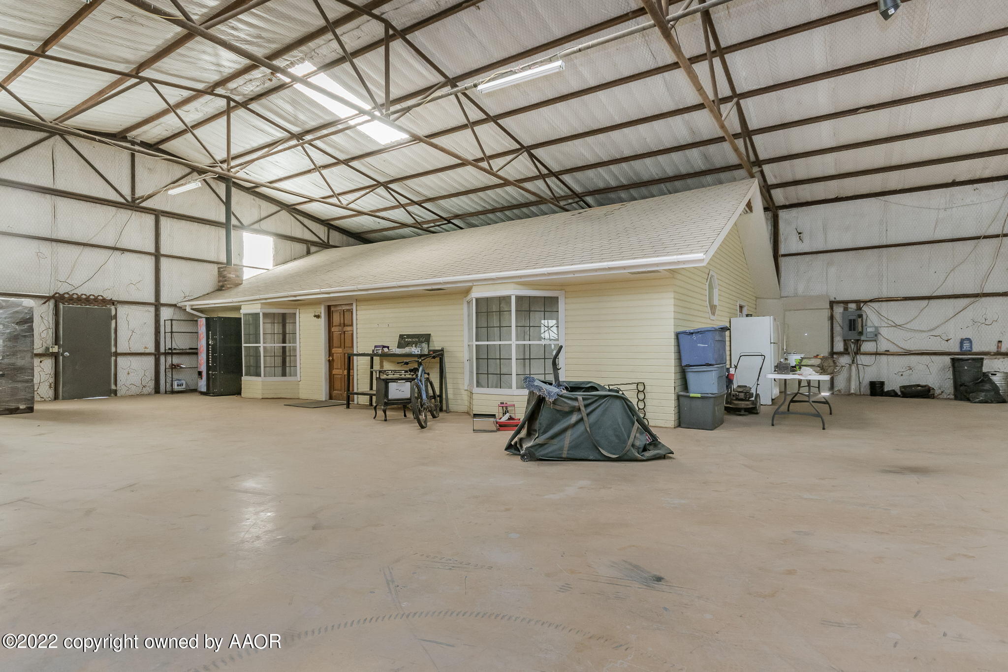 100 Alamo Street Claude, TX 79019 - Photo 13 of 39 a view of a room with gym equipment