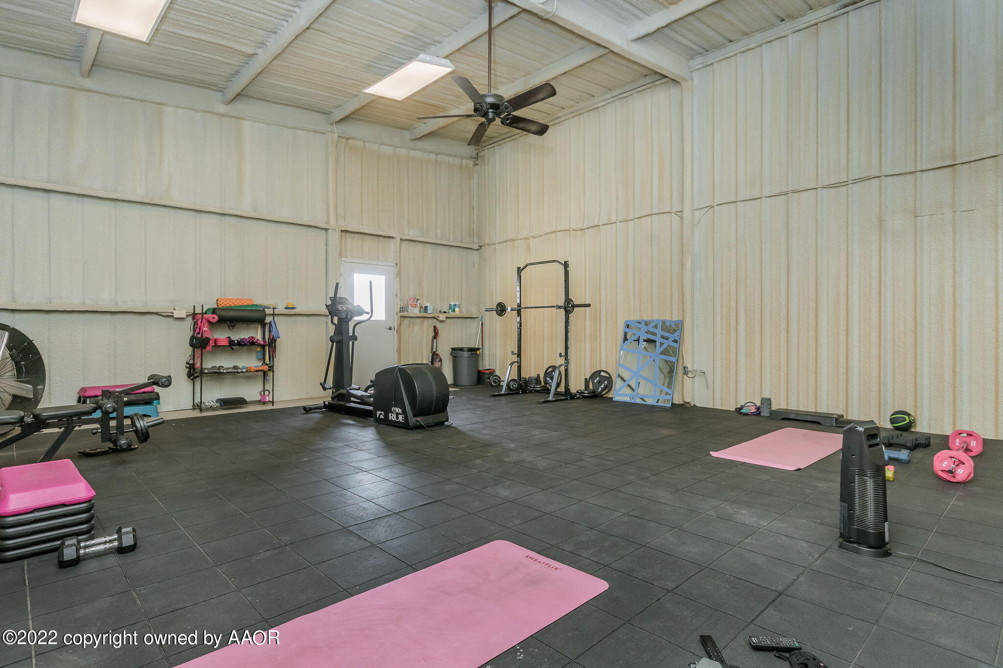 100 Alamo Street Claude, TX 79019 - Photo 28 of 39 a view of a room with gym equipment