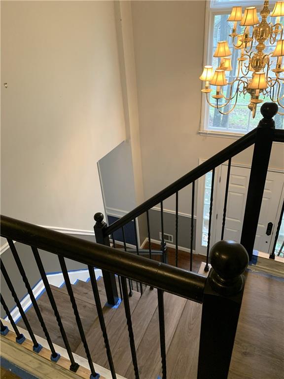 4235 Doubletree Court Cumming, GA 30040 - Photo 12 of 24 a view of stairs