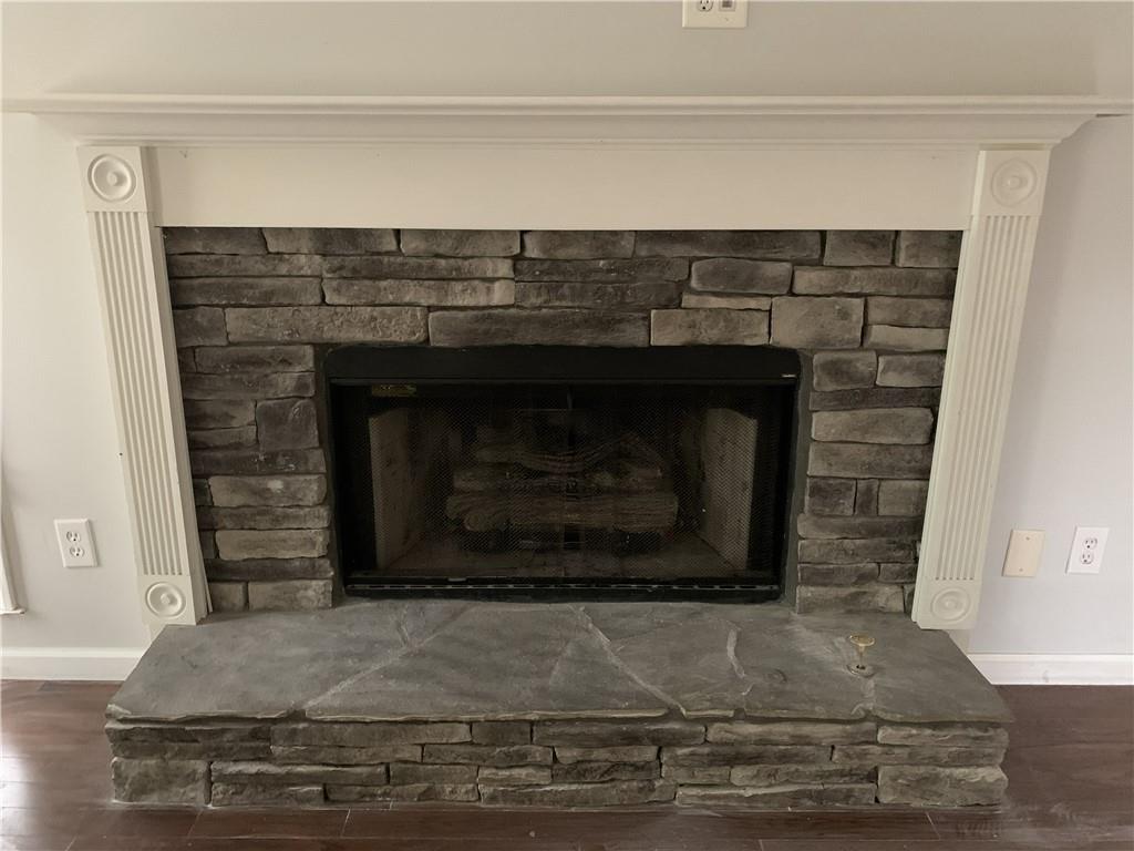 4235 Doubletree Court Cumming, GA 30040 - Photo 6 of 24 a fireplace