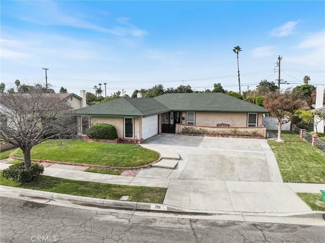 $899,000 | 751 Churchill Avenue, San Dimas, CA 91773