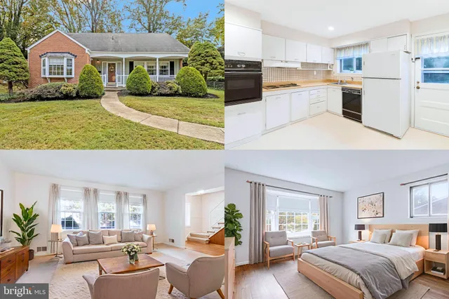 a view of living room kitchen with stove and furniture