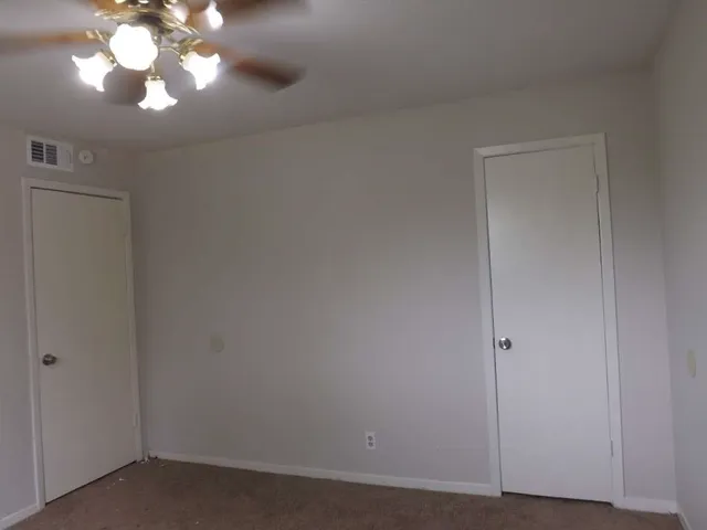 a view of a window in a room