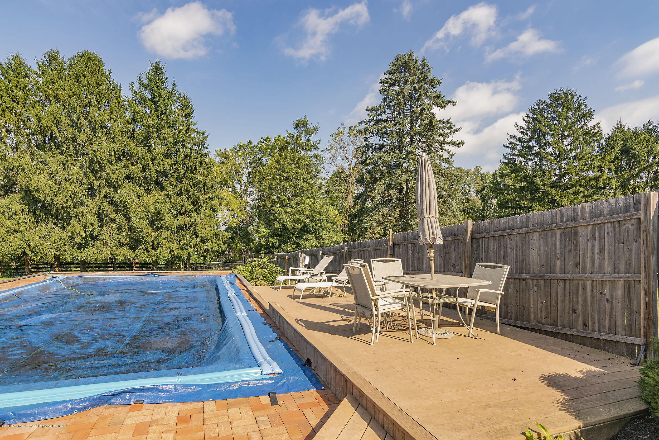 273 Stewart Road Allentown, NJ 08501 - Photo 29 of 32 IGP w/trex deck
