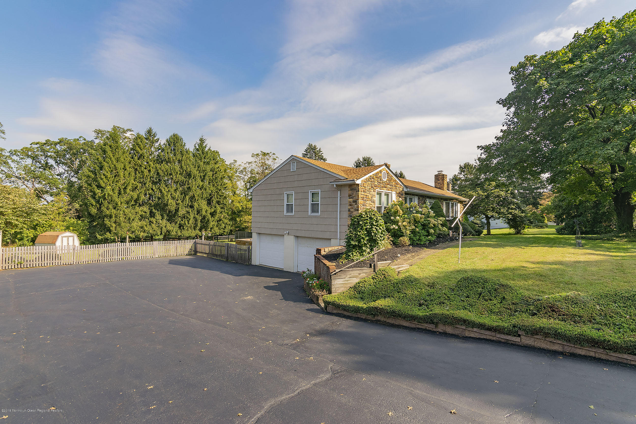 273 Stewart Road Allentown, NJ 08501 - Photo 32 of 32 Two-Car Garage