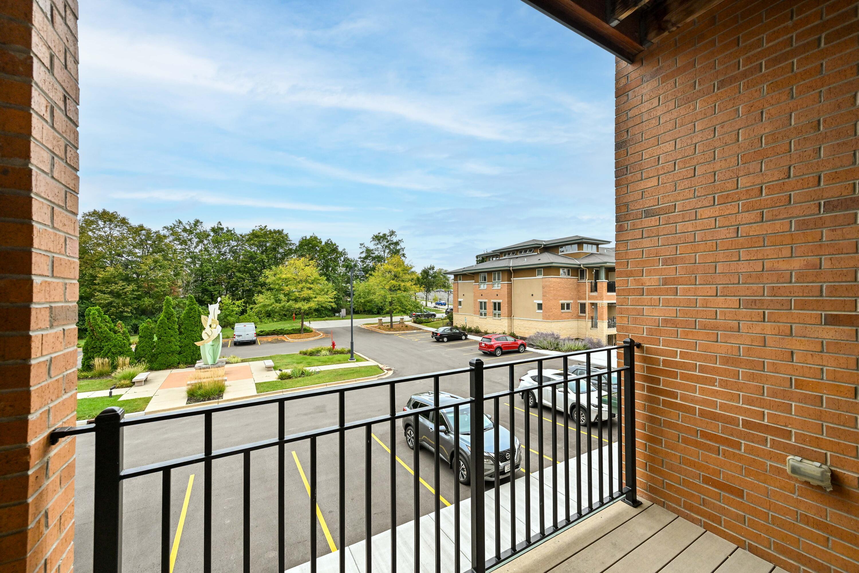 15295 West Library Lane, Unit 203 New Berlin, WI 53151 - Photo 16 of 32 Elalcony