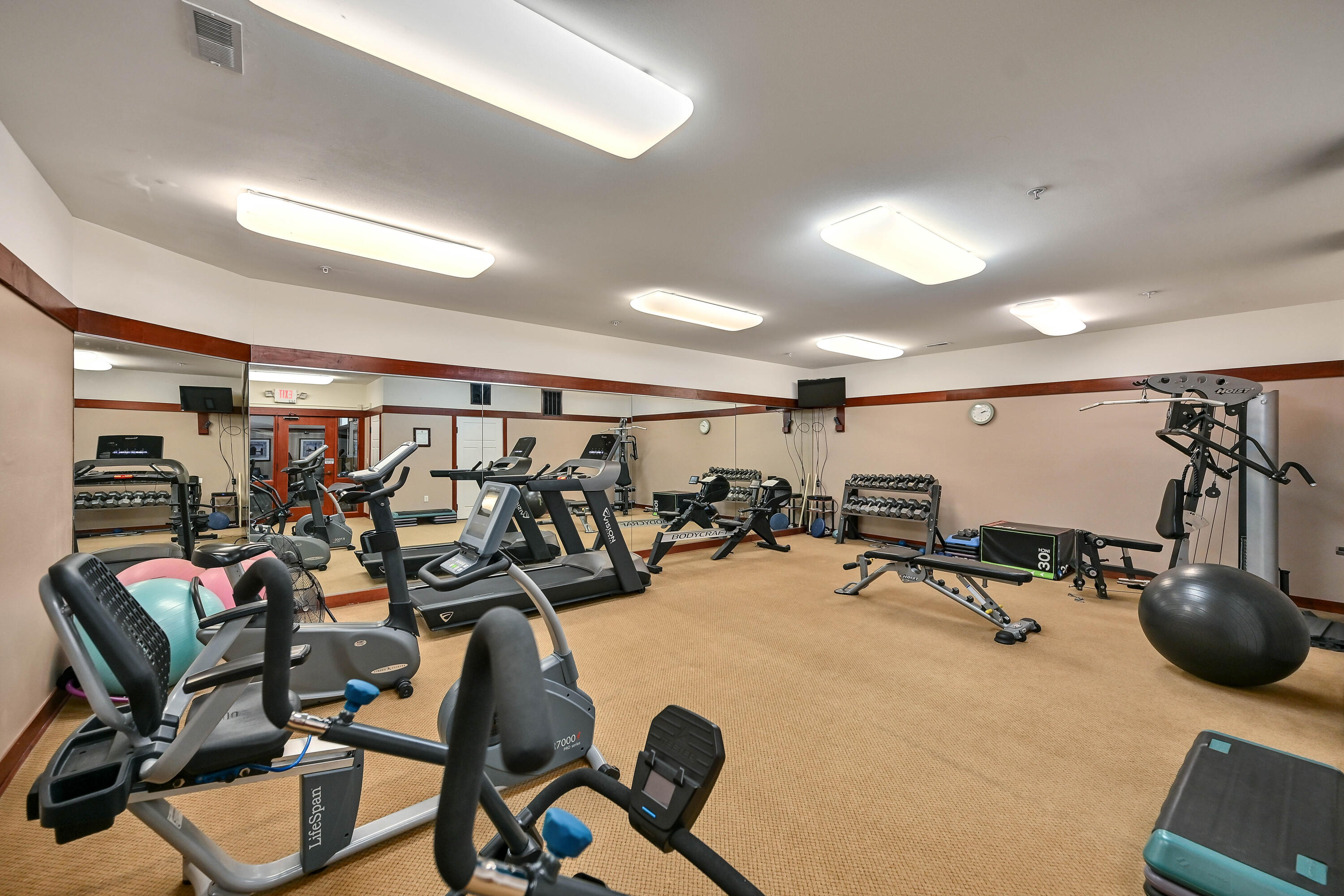 15295 West Library Lane, Unit 203 New Berlin, WI 53151 - Photo 28 of 32 Excerise Room