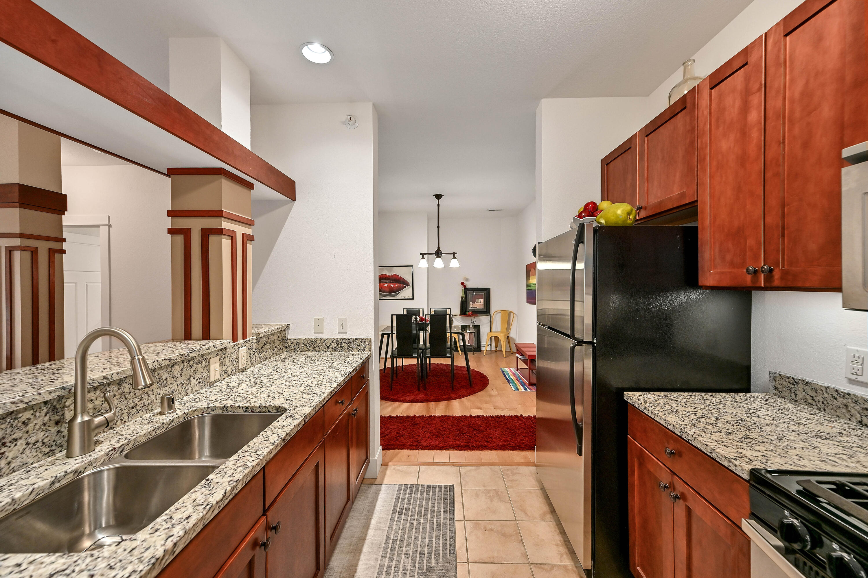 15295 West Library Lane, Unit 203 New Berlin, WI 53151 - Photo 3 of 32 Updated Kitchen