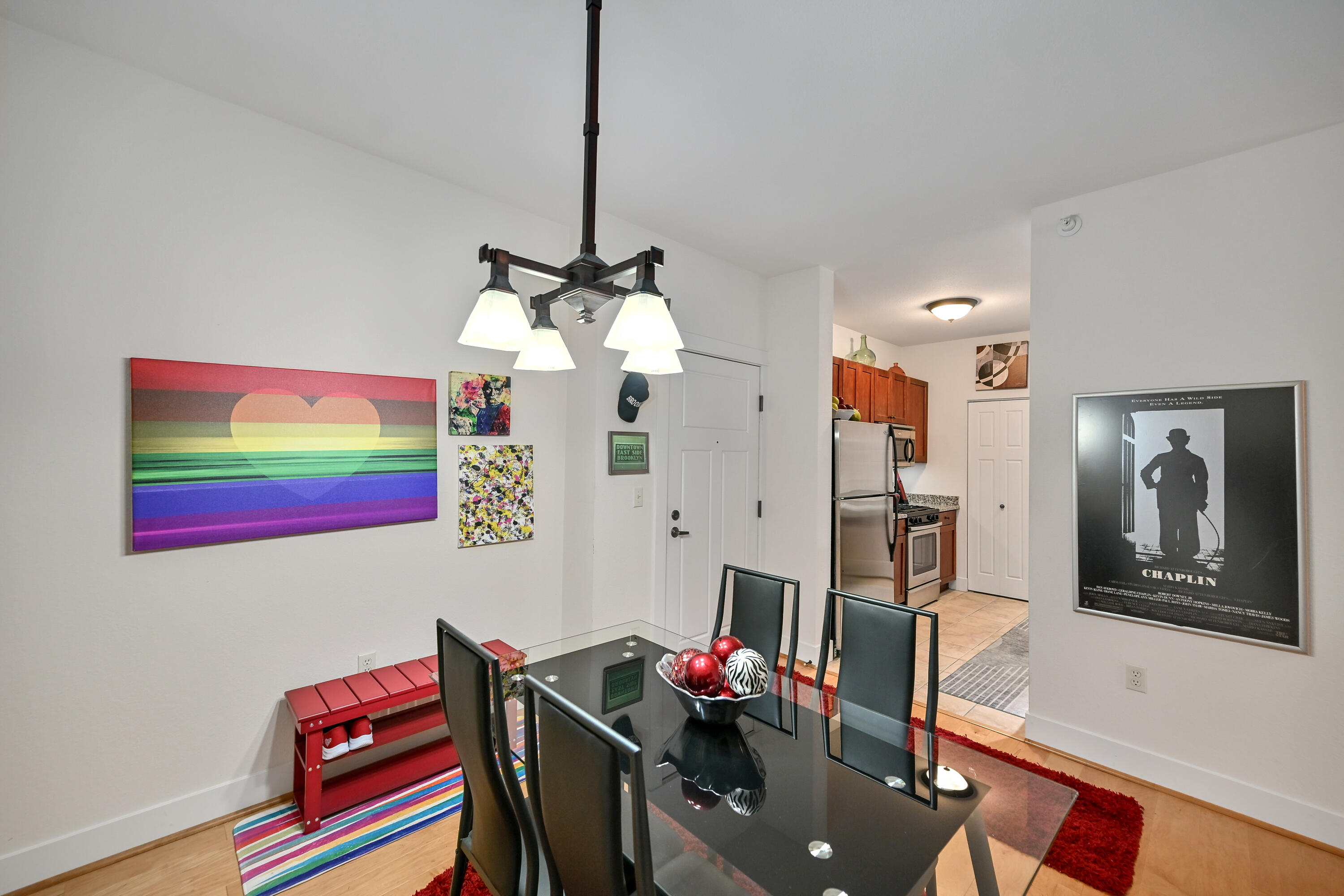 15295 West Library Lane, Unit 203 New Berlin, WI 53151 - Photo 7 of 32 Dining Area