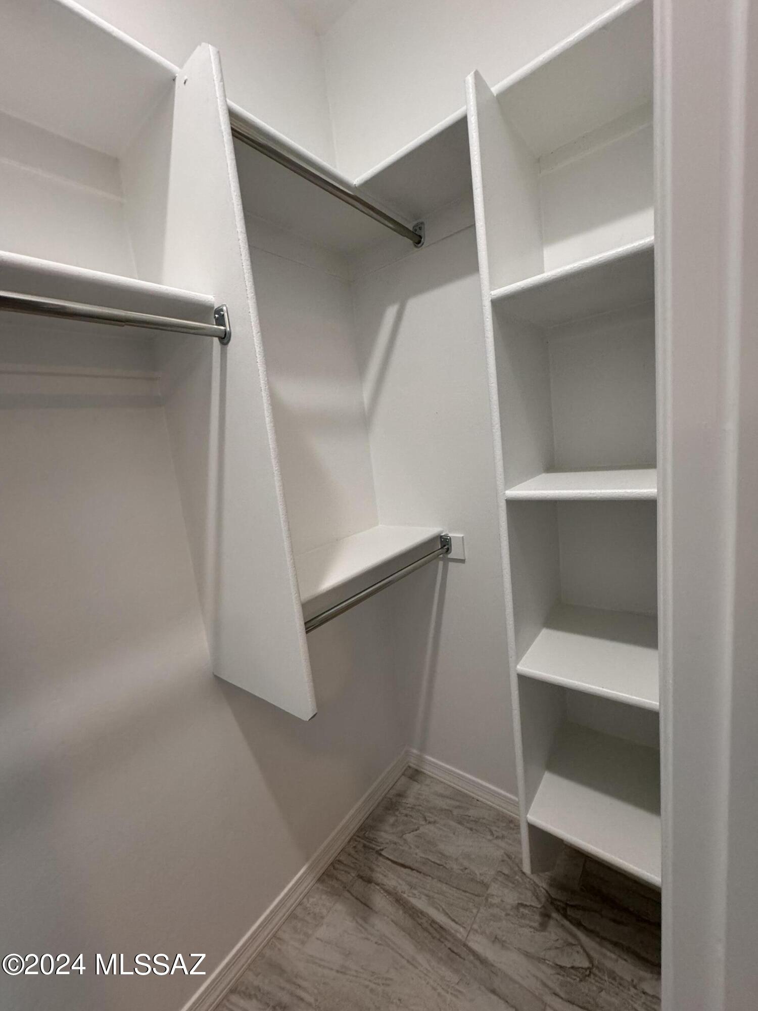 154 Calle Victoria Rio Rico, AZ 85648 - Photo 20 of 27 a view of an empty walk in closet