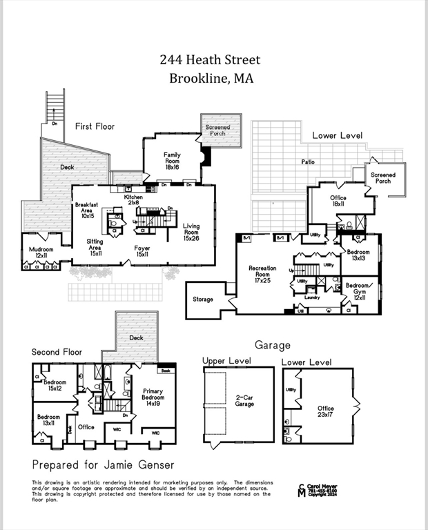 244 Heath Street Brookline, MA 02467 - Photo 36 of 36