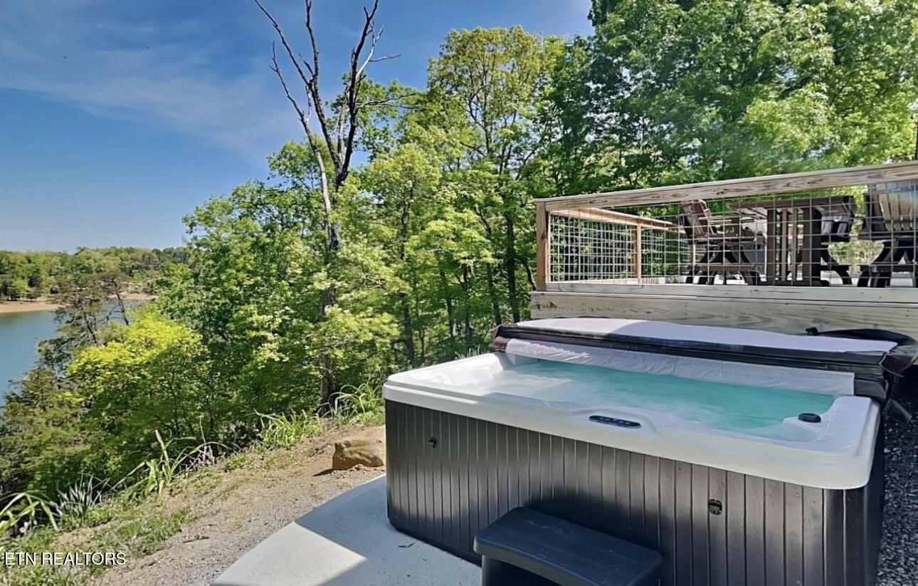 2145 Stillhouse Road Dandridge, TN 37725 - Photo 11 of 36 Hot Tub