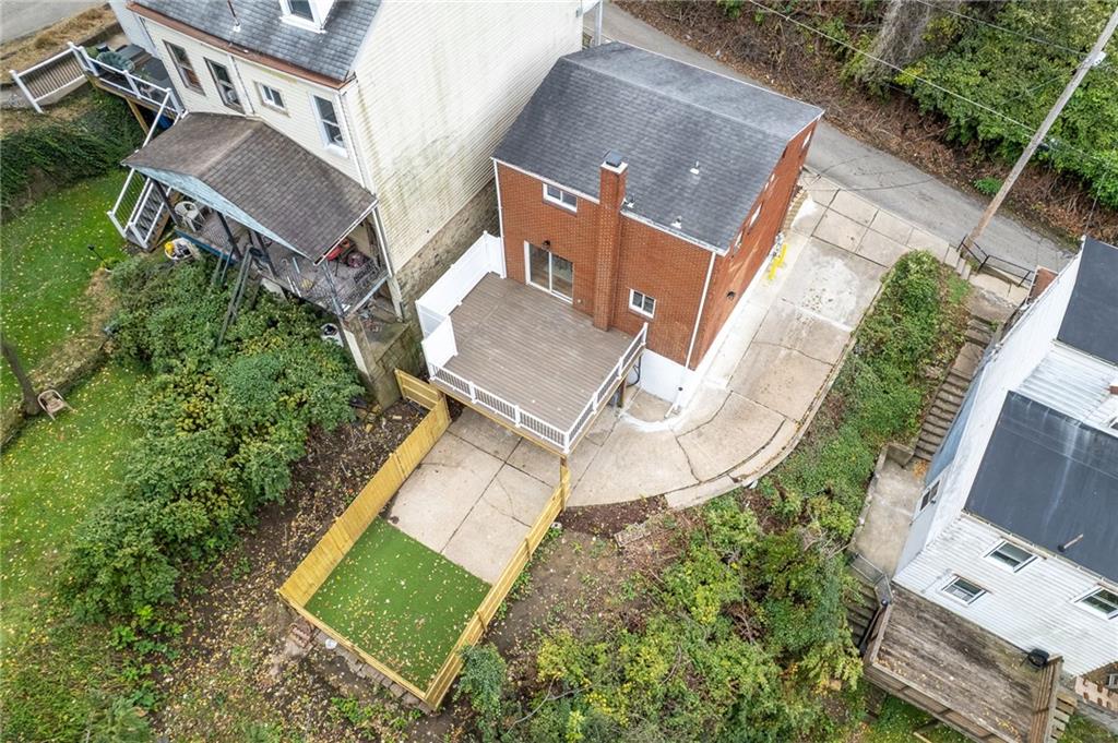 6 Tunstall Street Pittsburgh, PA 15207 - Photo 46 of 49 Widened Driveway on a Double Lot