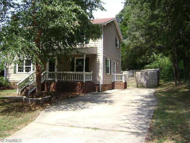 2213 Whites Mill Road High Point, NC 27265 - Photo 2 of 14 Exterior Front.