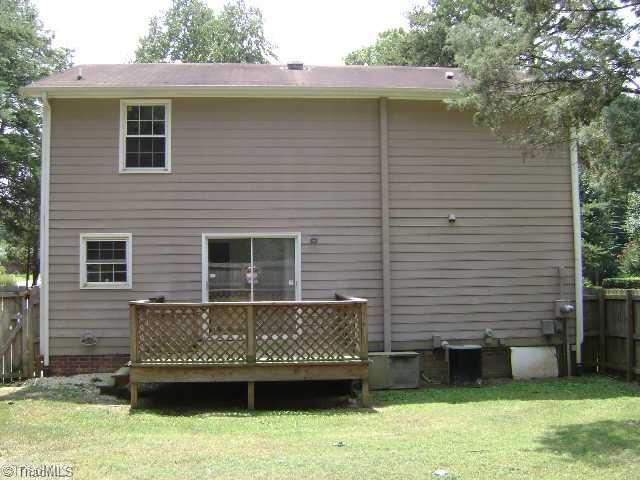 2213 Whites Mill Road High Point, NC 27265 - Photo 3 of 14 Exterior Back.