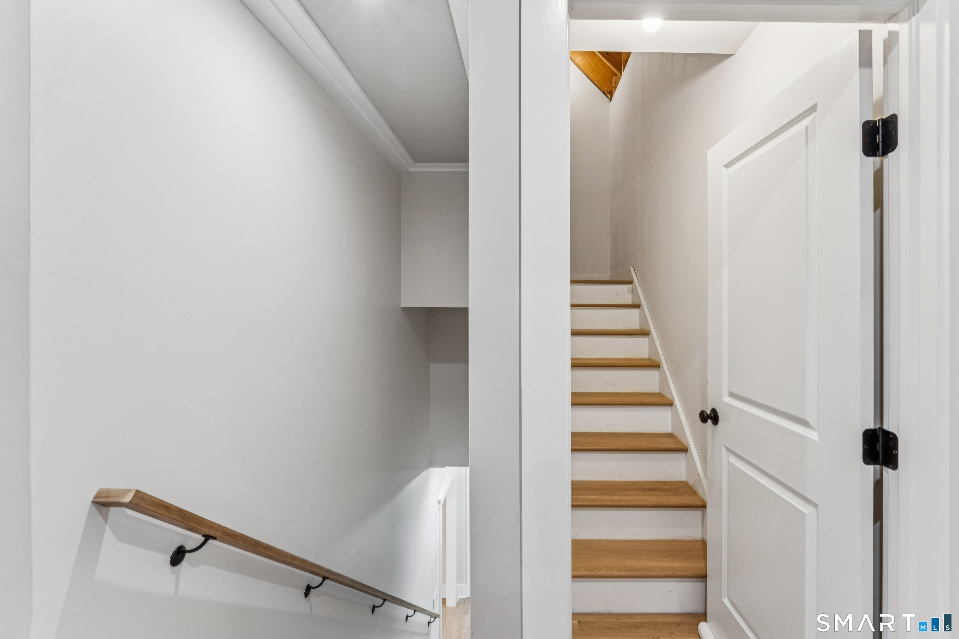 105 Sleepy Hollow Road Ridgefield, CT 06877 - Photo 36 of 40 Attic Stairway